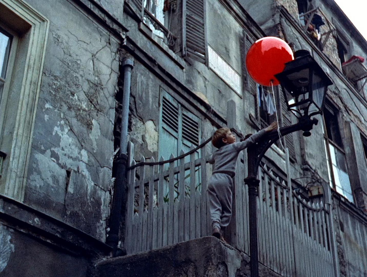 The Red Balloon (1956) —  shot,  lighting