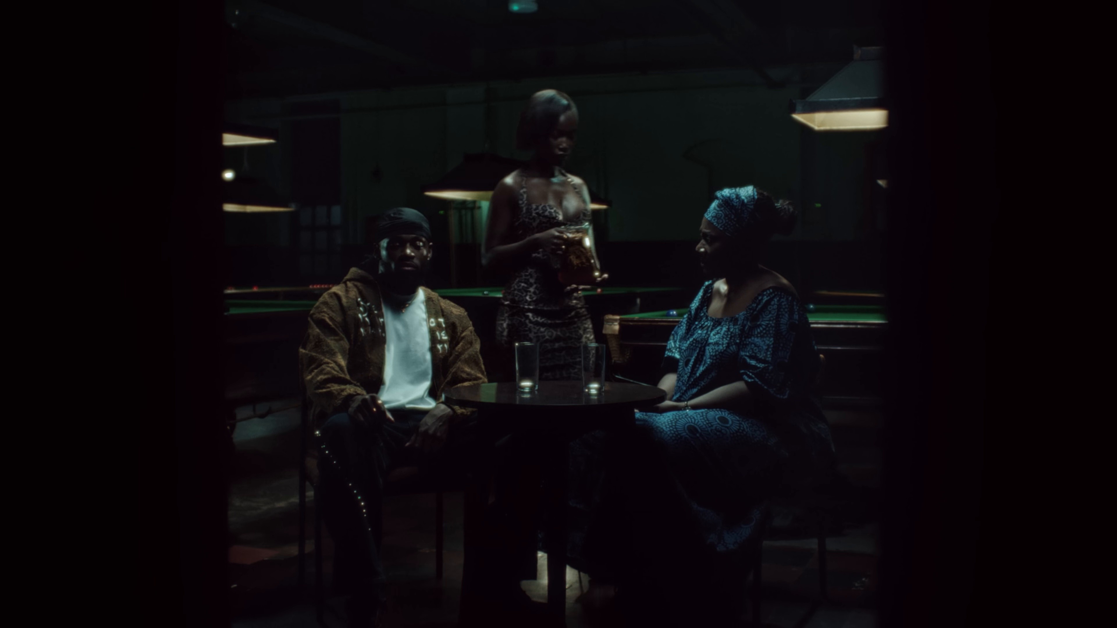 Kat Slater (2025) —  shot,  lighting