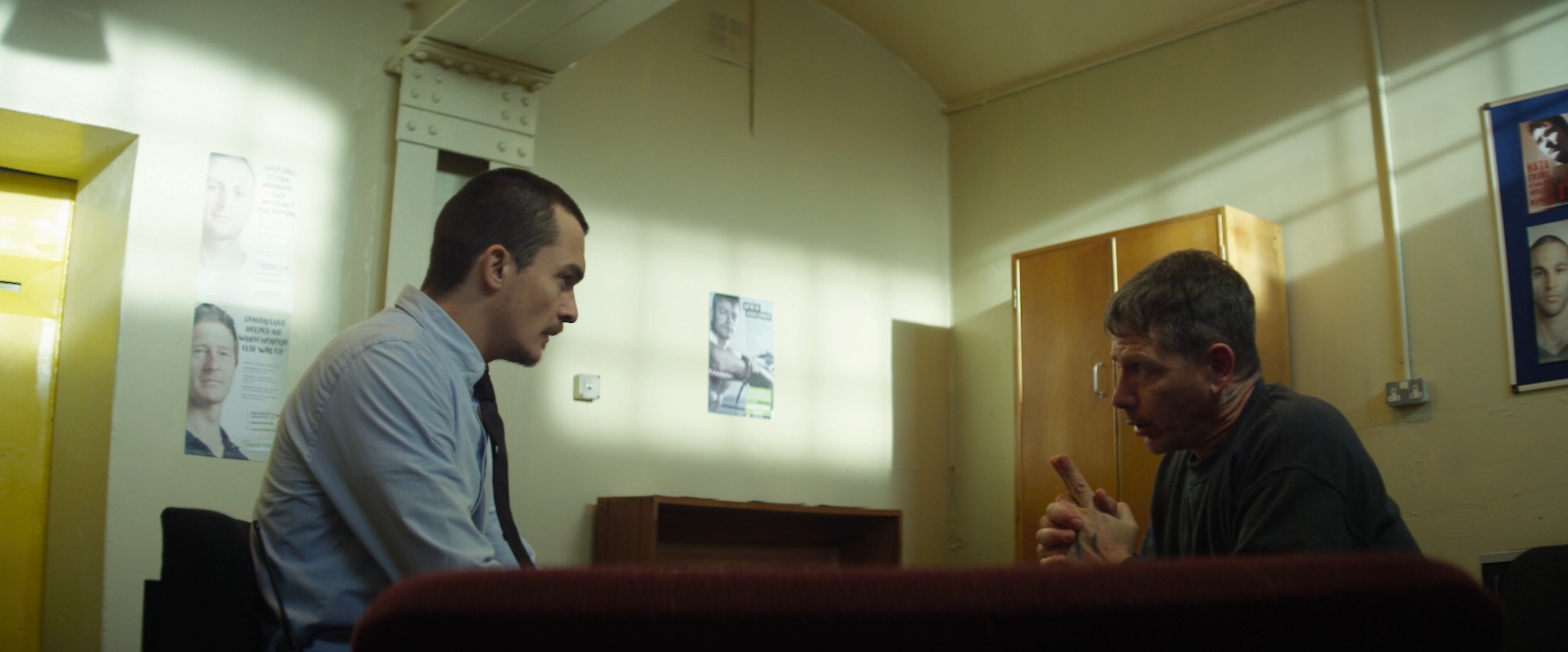 Starred Up (2013) —  shot,  lighting