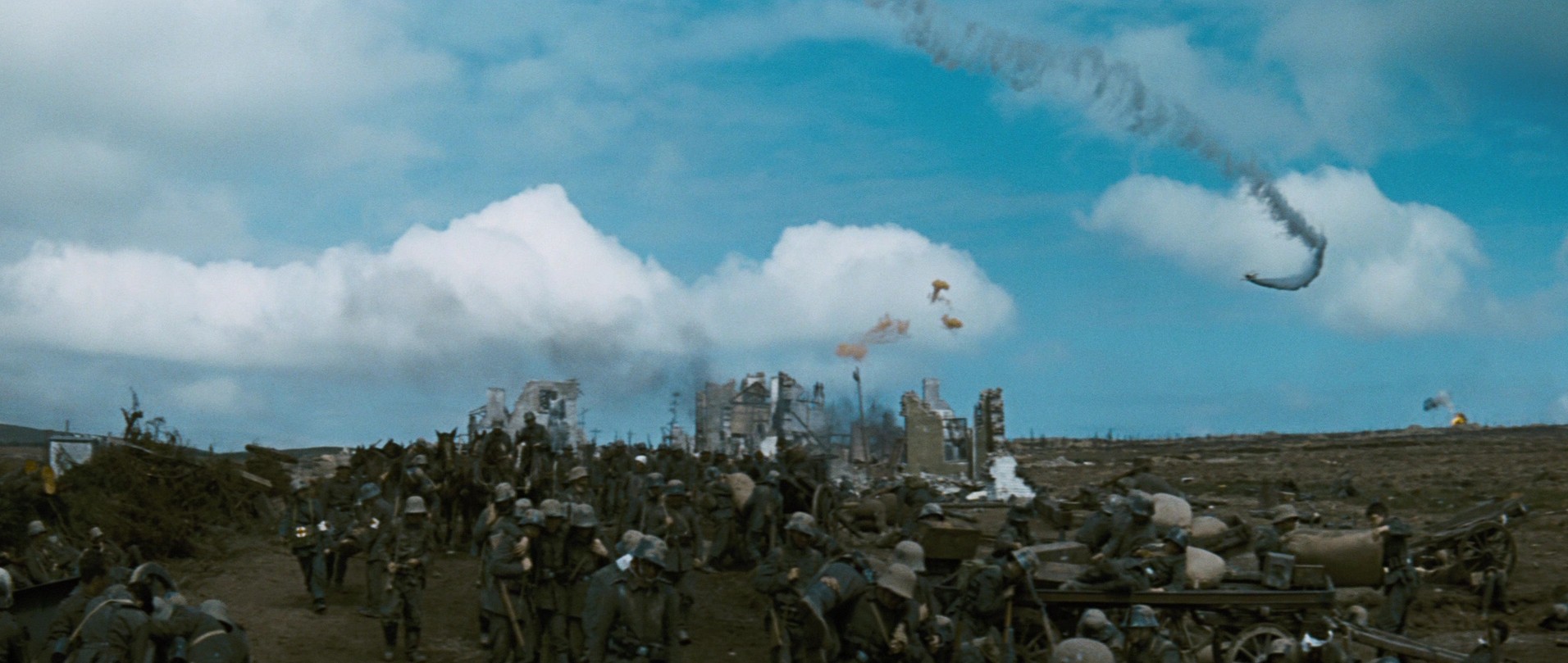 The Blue Max (1966) —  shot,  lighting