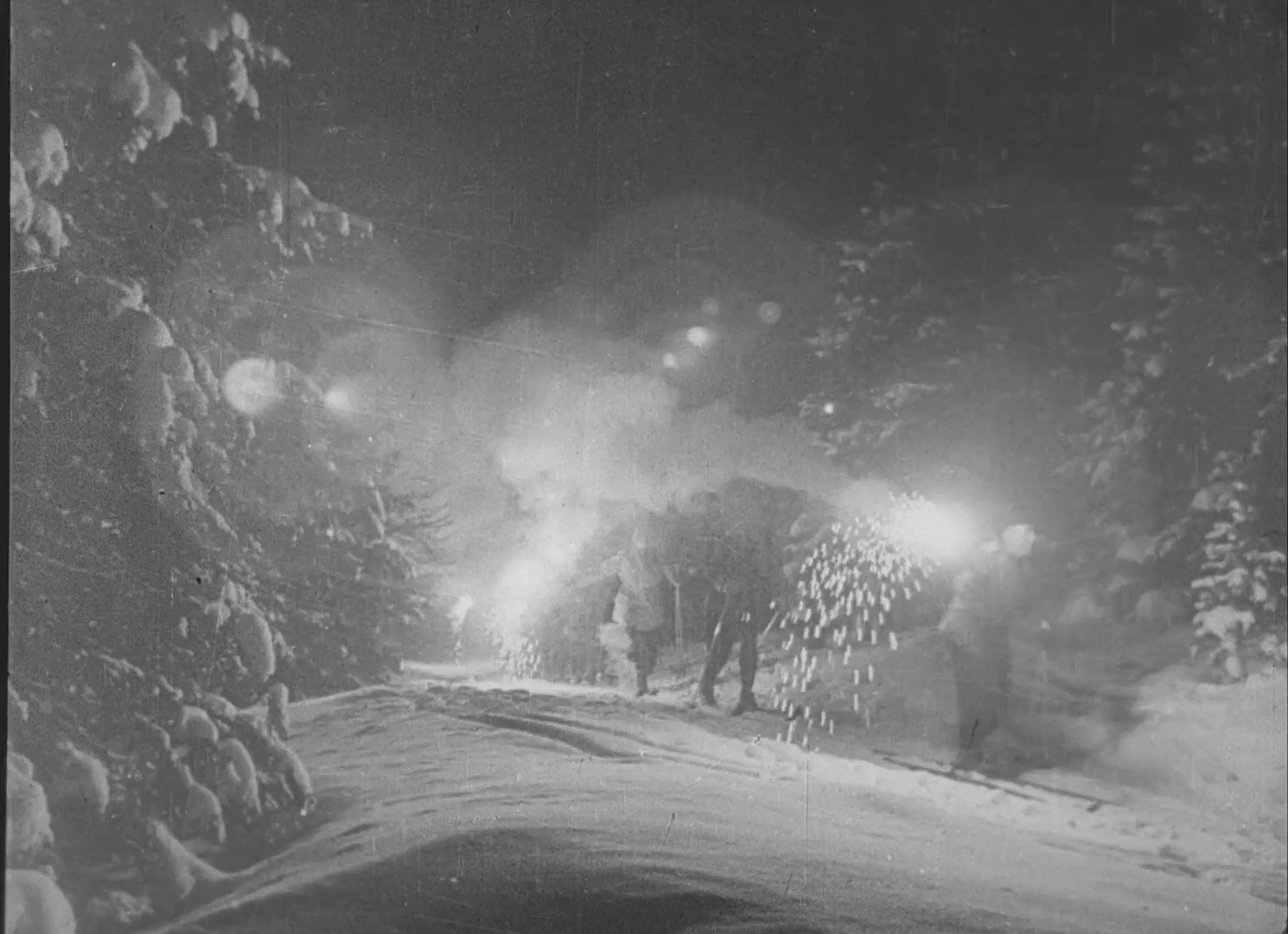 Venom and Eternity (1952) —  shot,  lighting