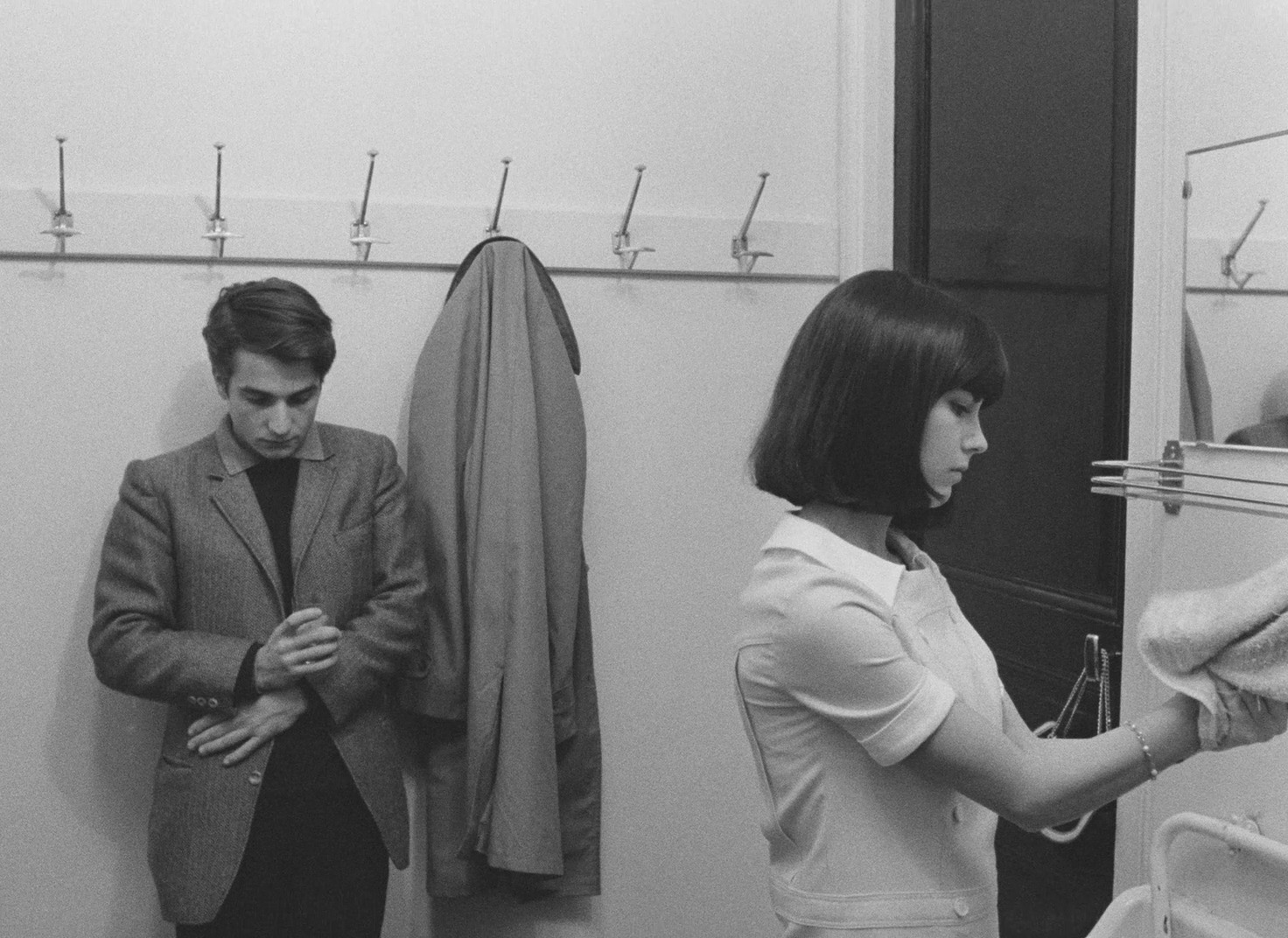 Masculin Féminin (1966) —  shot,  lighting
