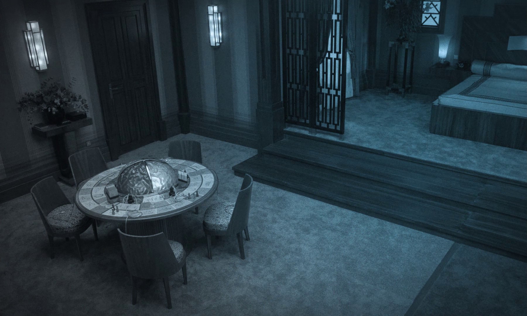 Murder Party (2022) —  shot,  lighting