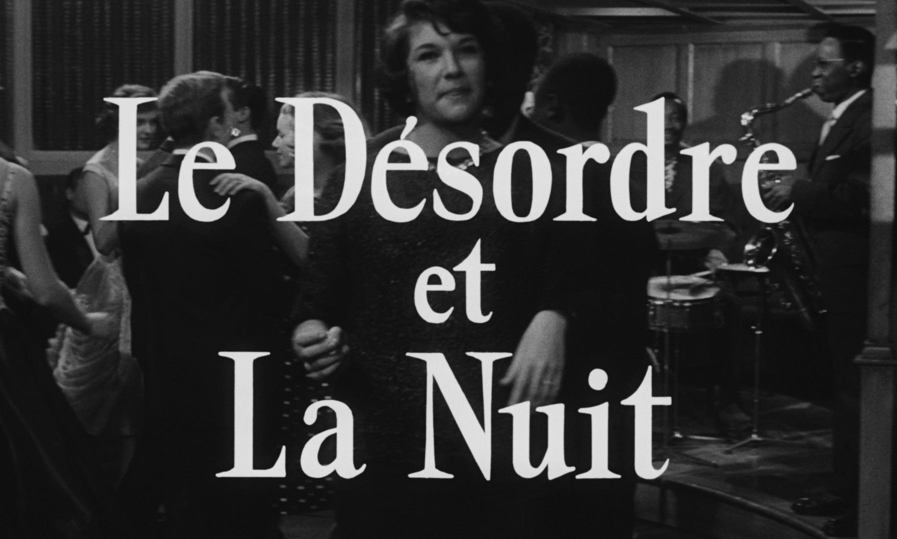 The Night Affair (1958) —  shot,  lighting