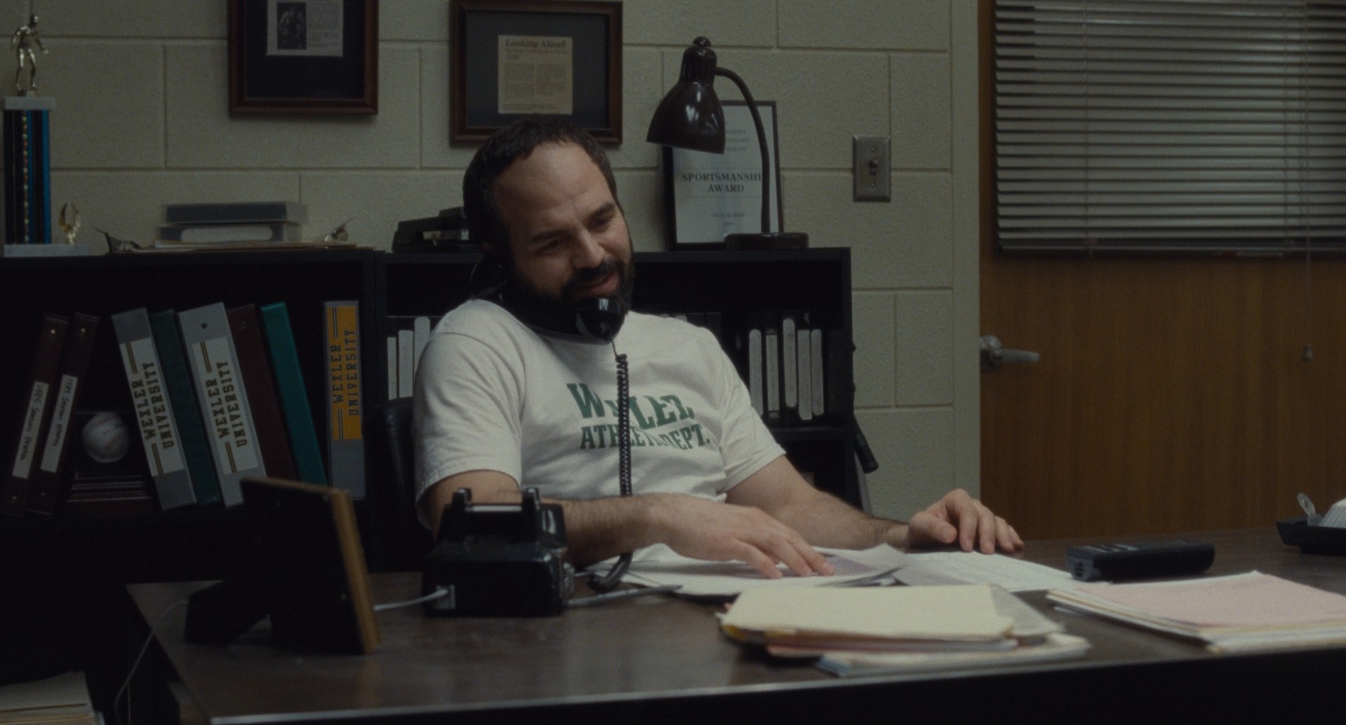 Foxcatcher (2014) —  shot,  lighting