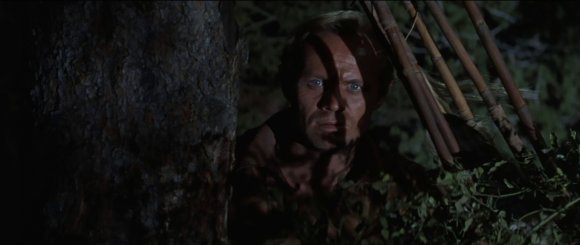 The Last Wagon (1956) —  shot,  lighting