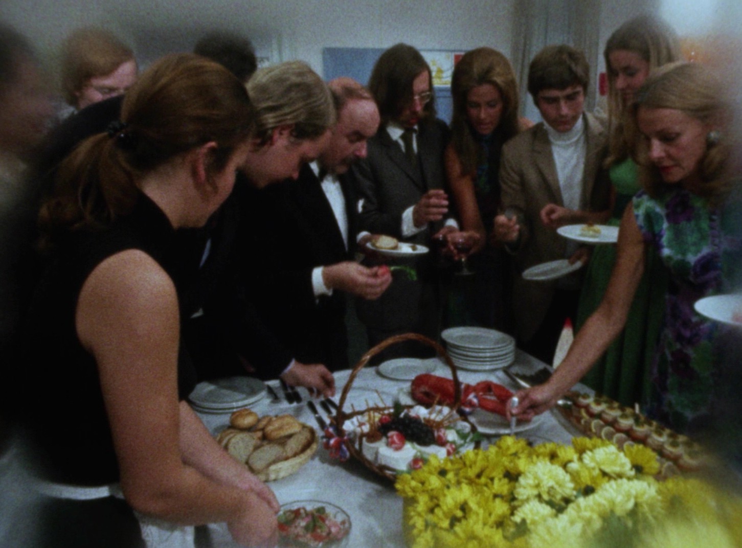 Baal (1970) —  shot,  lighting