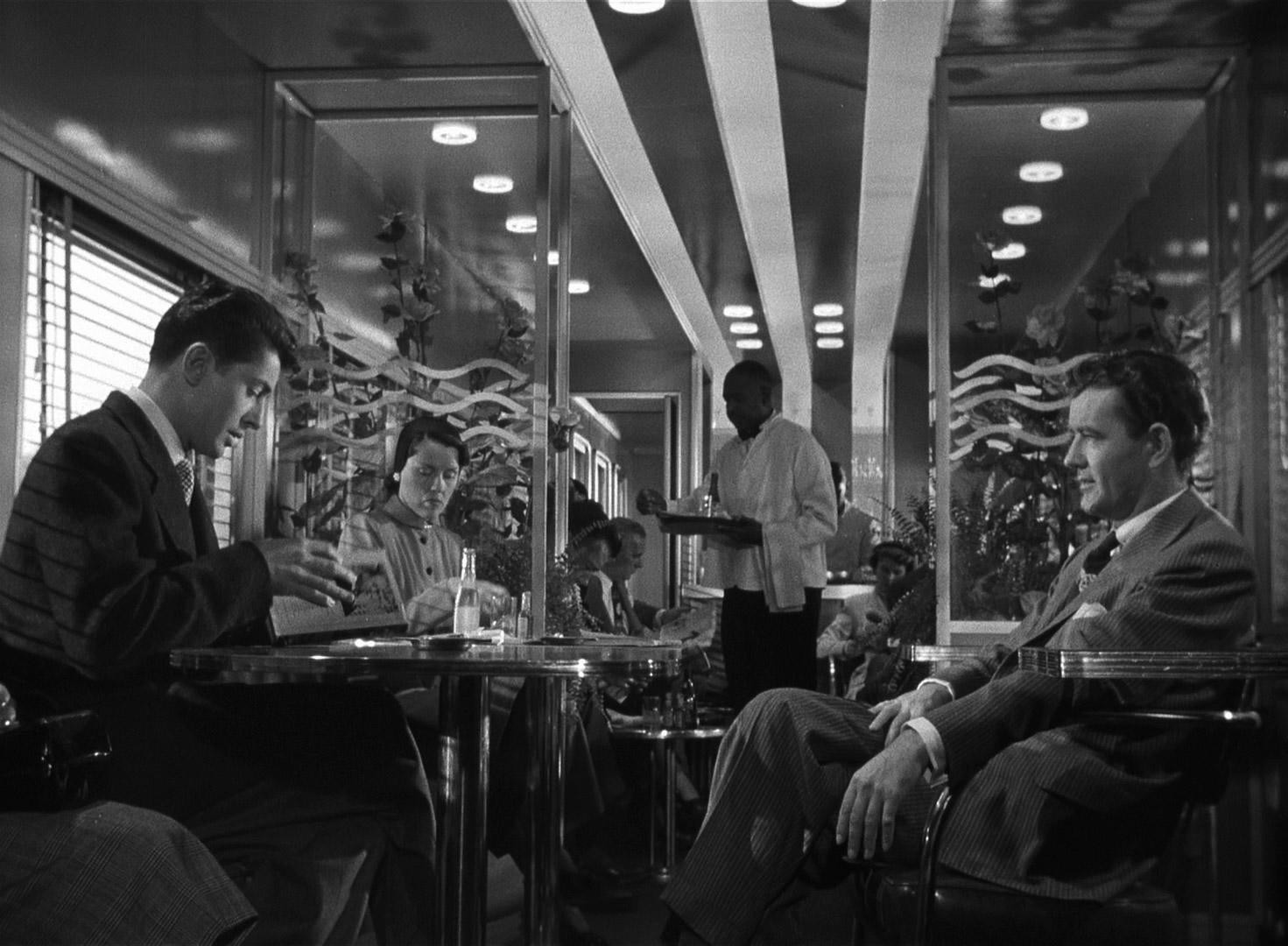 Strangers on a Train (1951) —  shot,  lighting