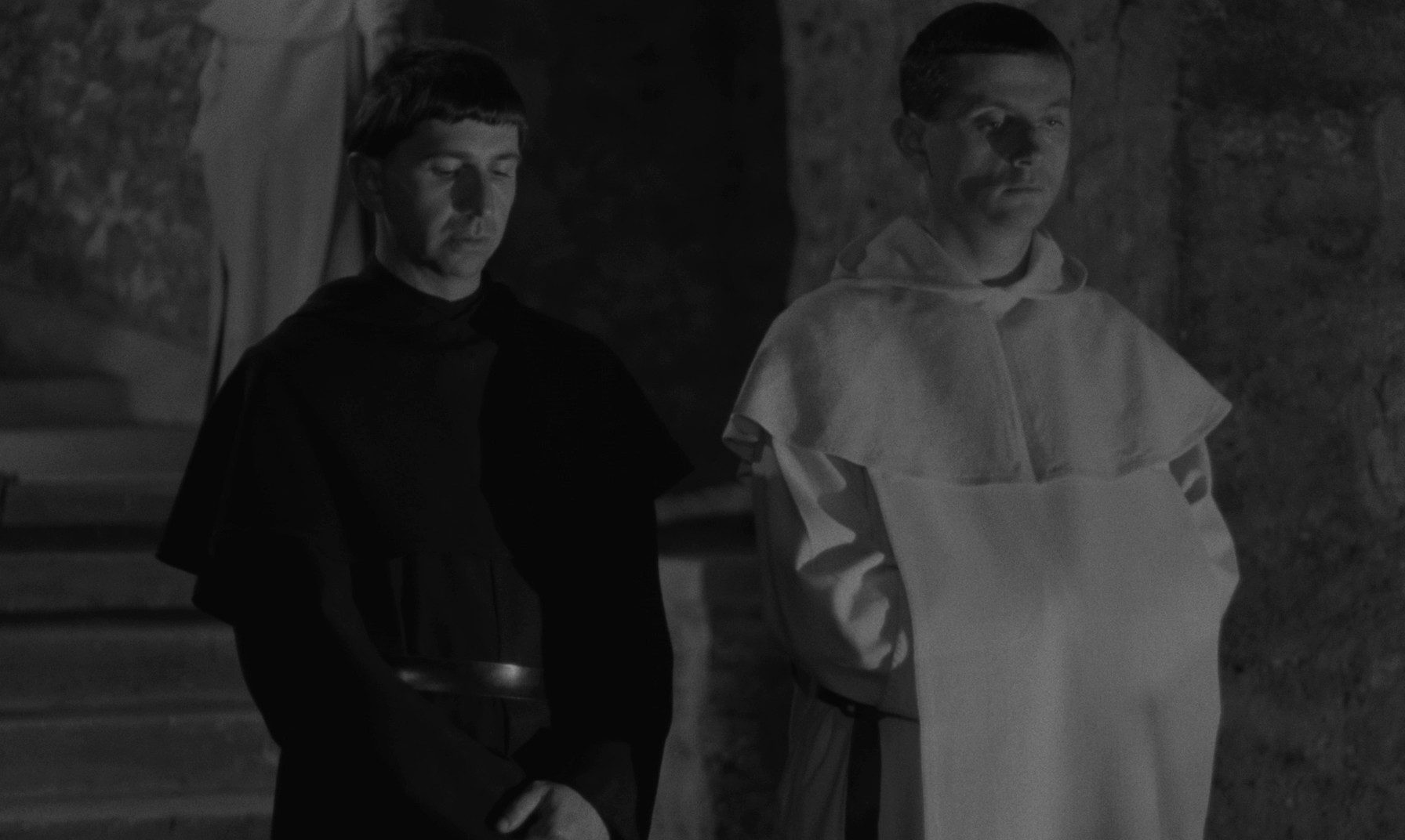 The Trial of Joan of Arc (1962) —  shot,  lighting