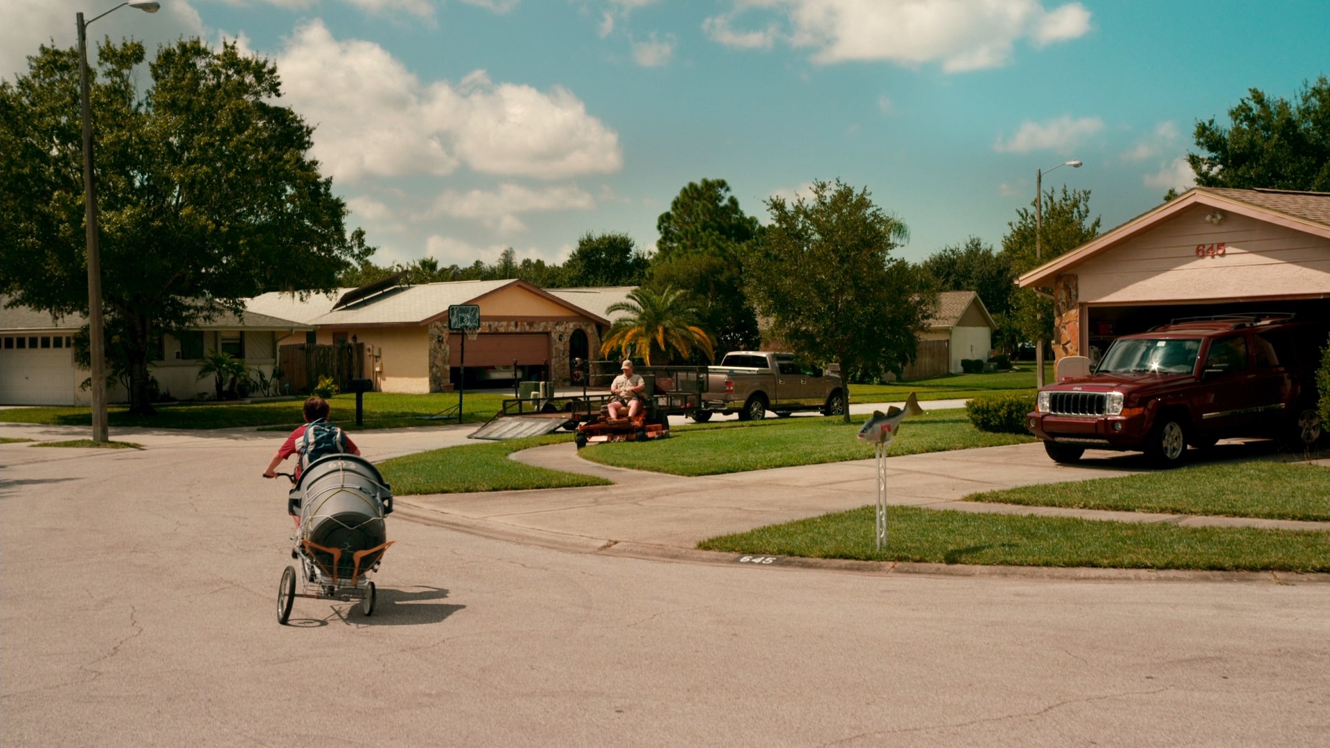 Dolphin Tale (2011) —  shot,  lighting