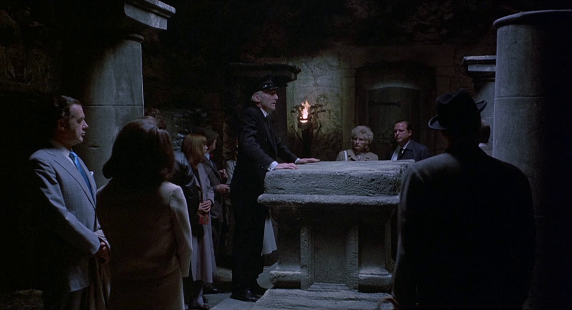 Tales from the Crypt (1972) —  shot,  lighting