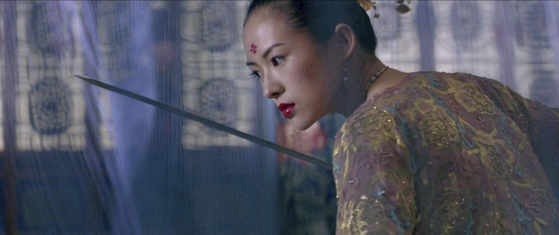 House of Flying Daggers (2004) —  shot,  lighting