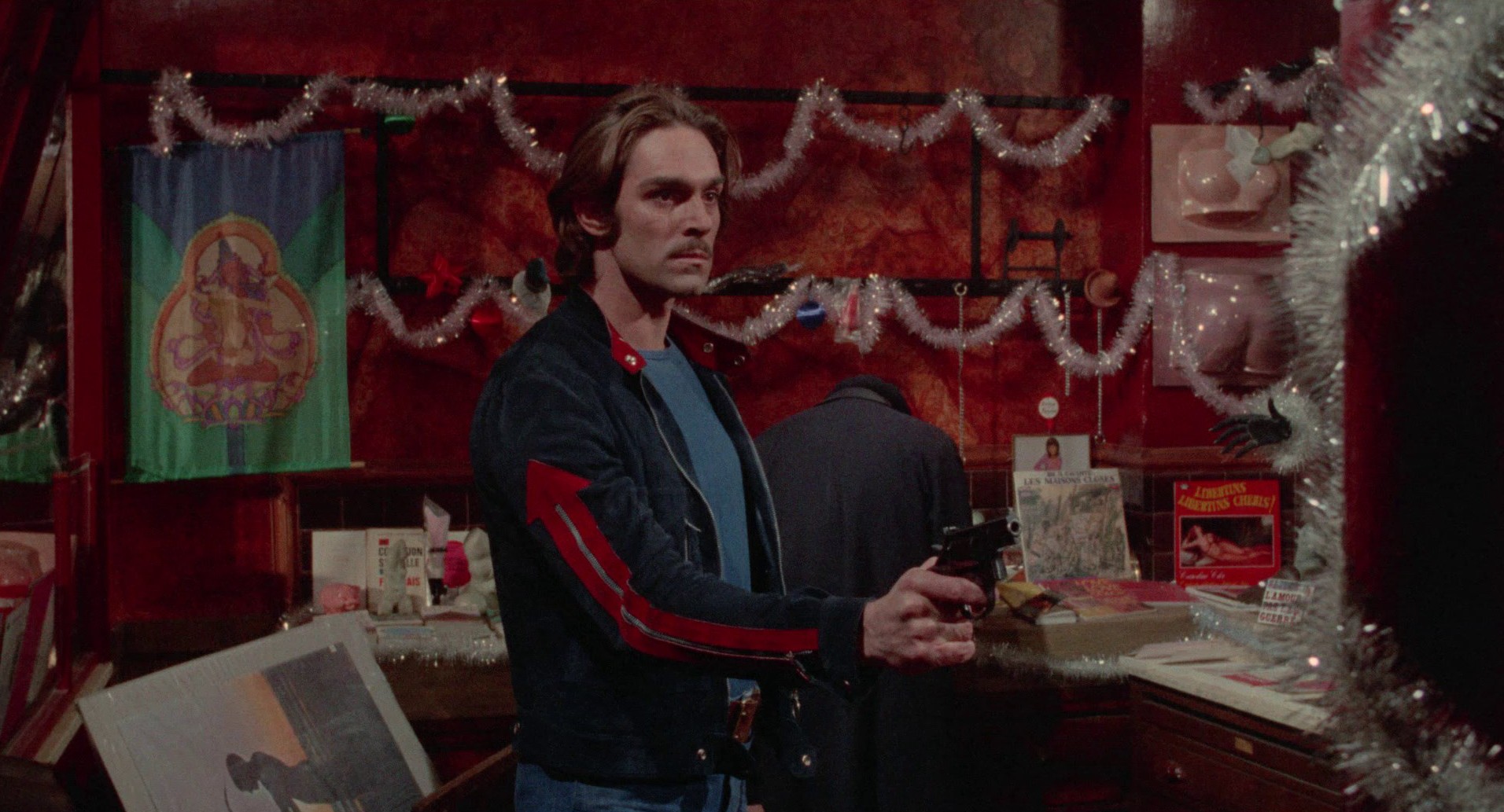 Le tueur (1972) —  shot,  lighting