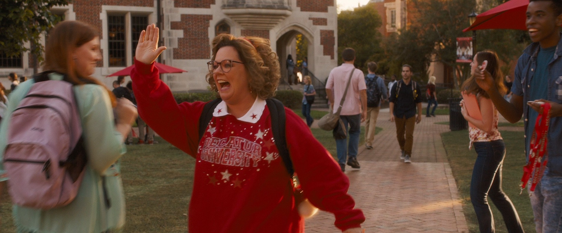 Life of the Party (2018) —  shot,  lighting