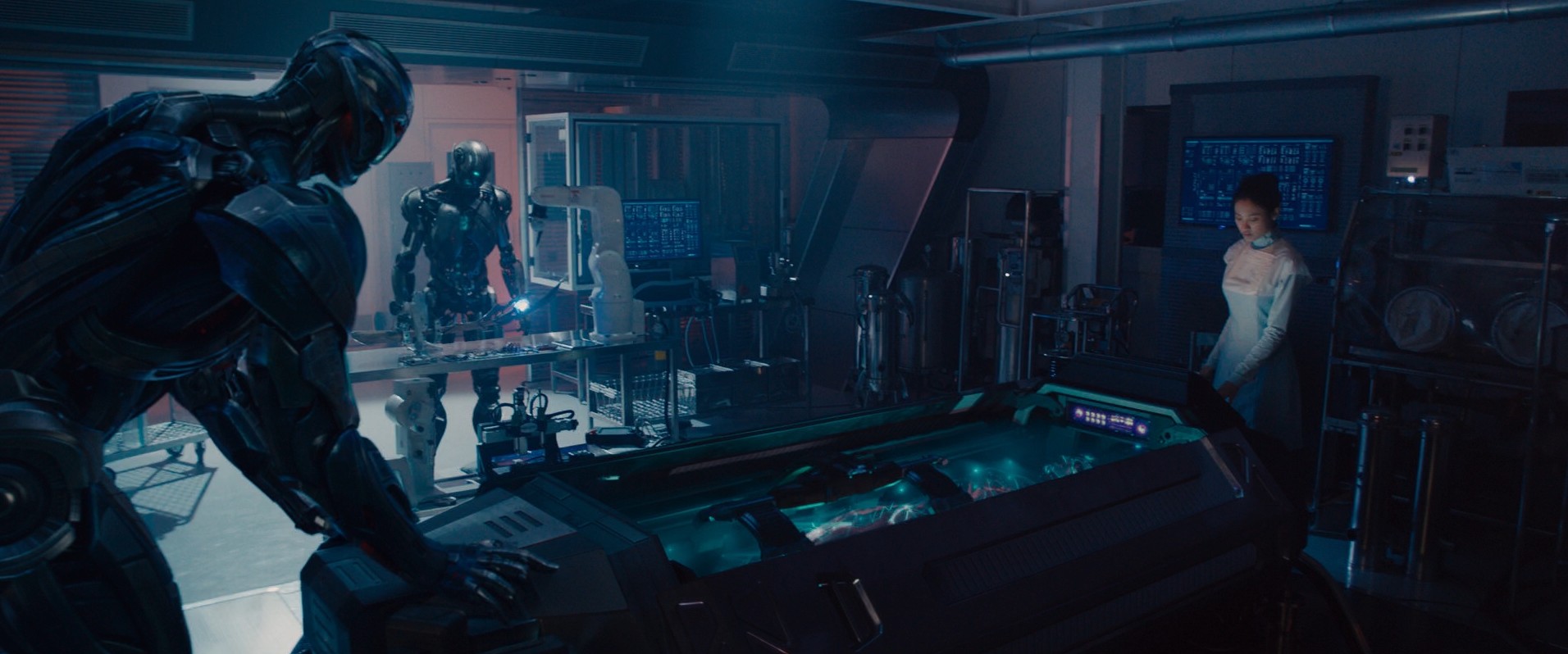 Avengers: Age of Ultron (2015) —  shot,  lighting