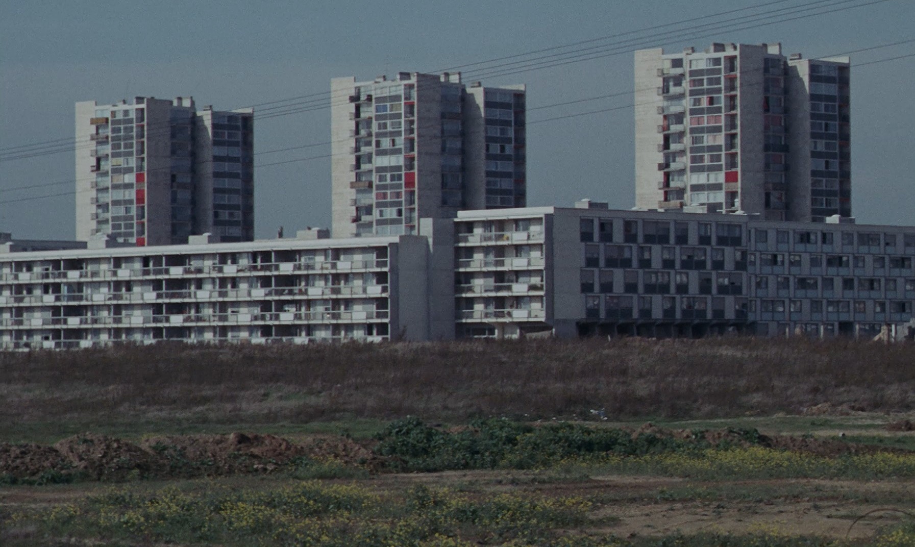 Les jeunes loups (1968) —  shot,  lighting