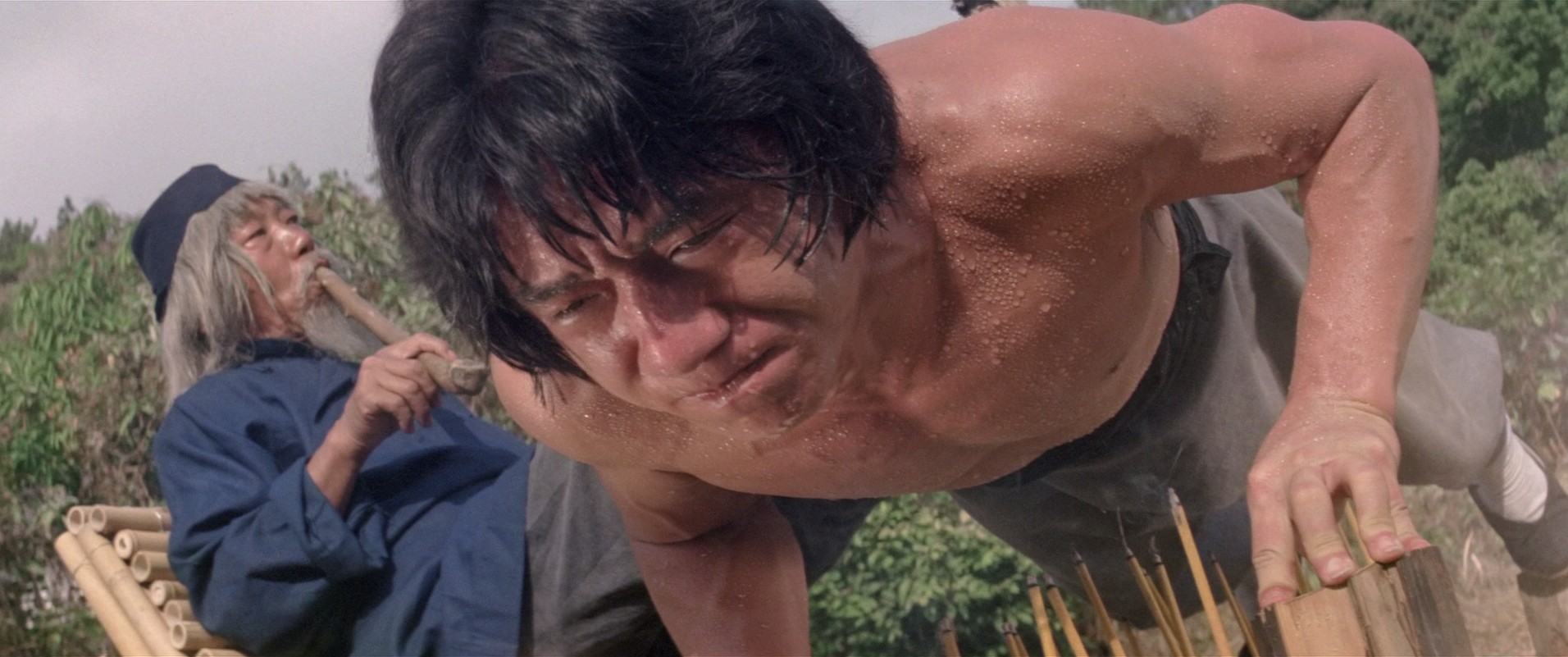 Snake in the Eagle's Shadow (1978) —  shot,  lighting