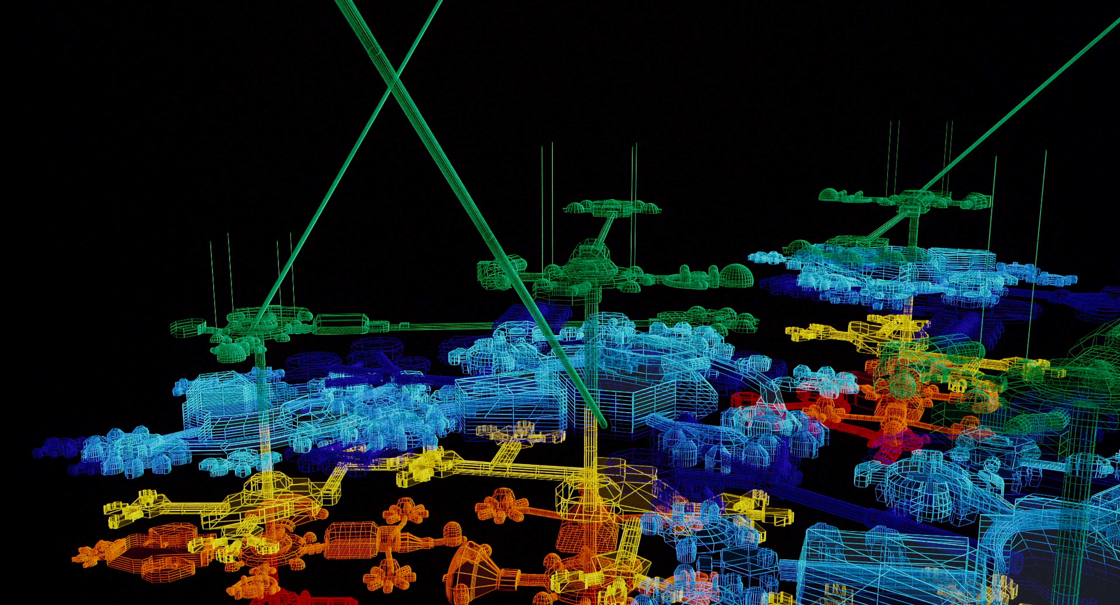 Hulk (2003) —  shot,  lighting