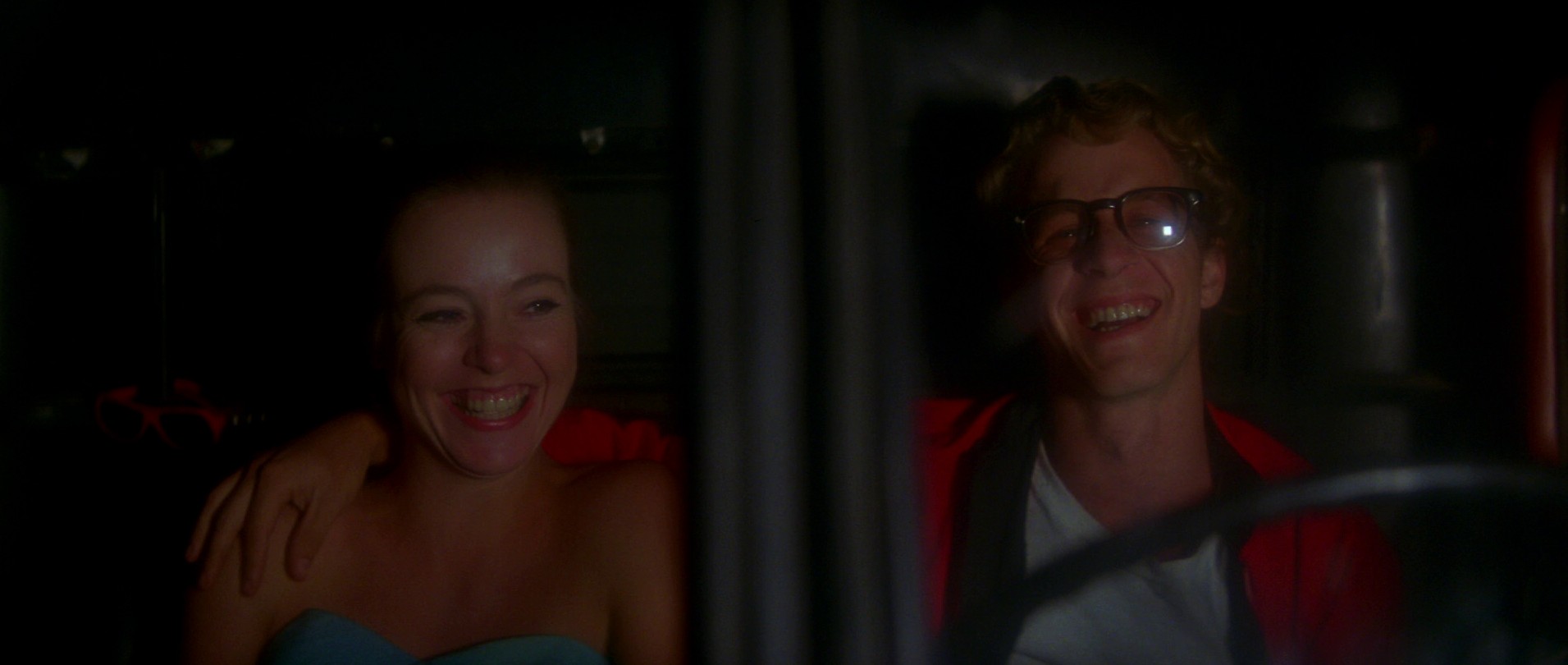 Strange Invaders (1983) —  shot,  lighting