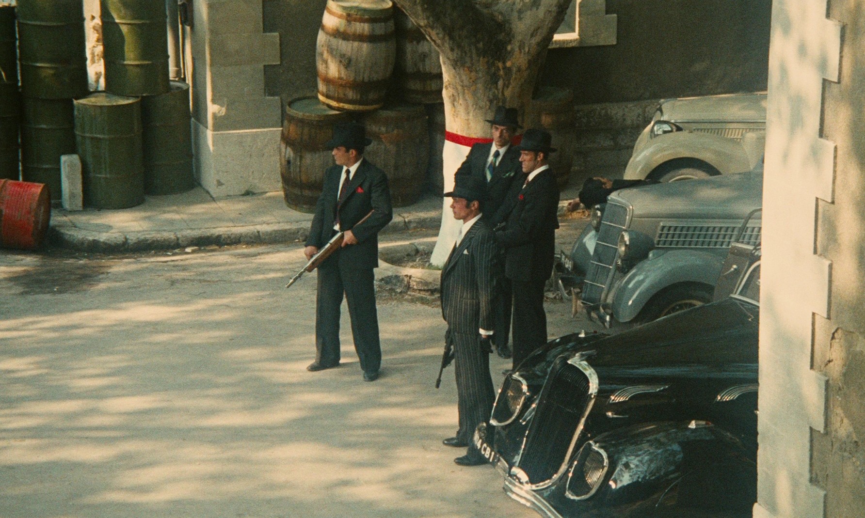 Borsalino (1970) —  shot,  lighting