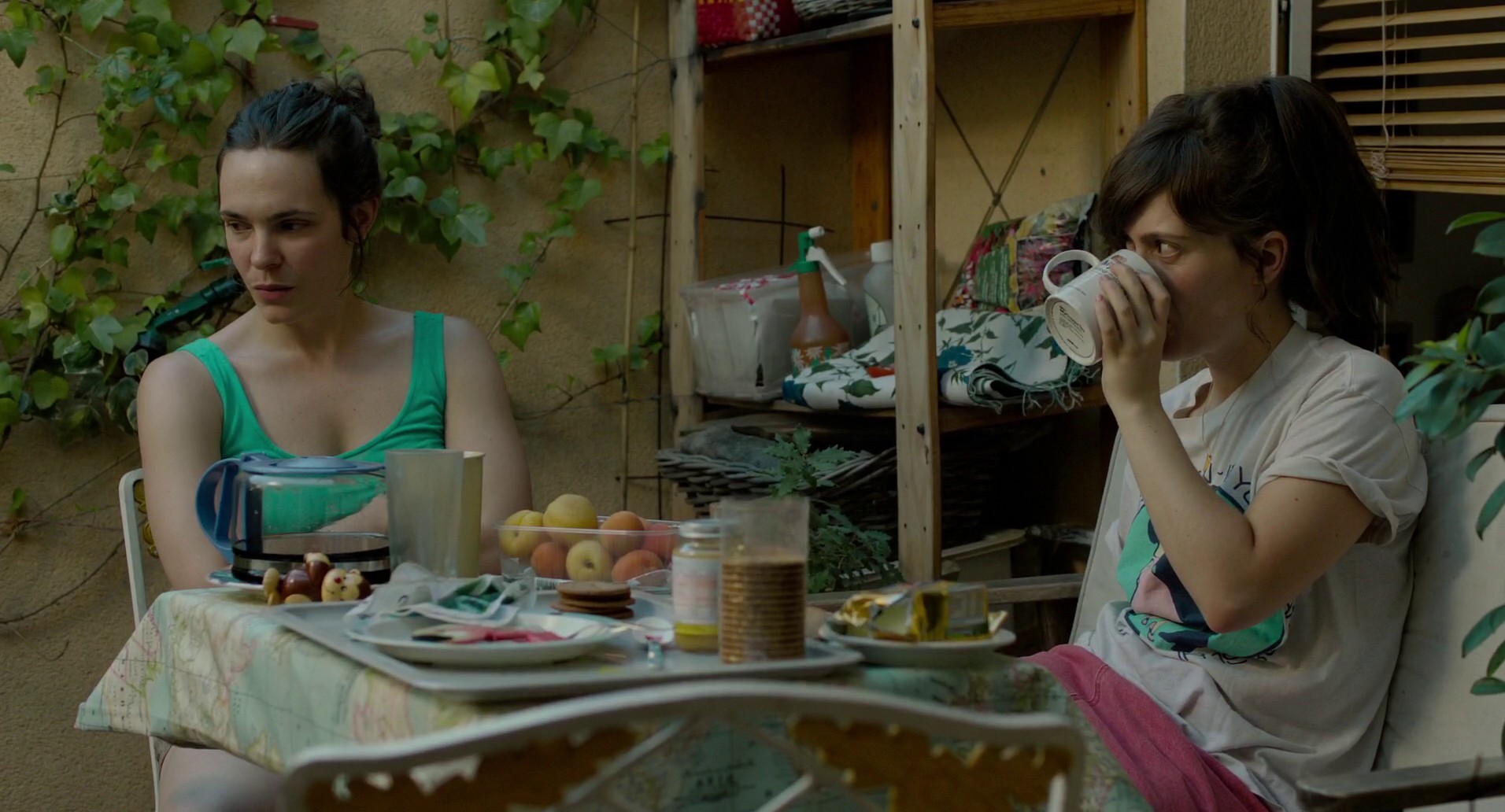 The August Virgin (2022) —  shot,  lighting