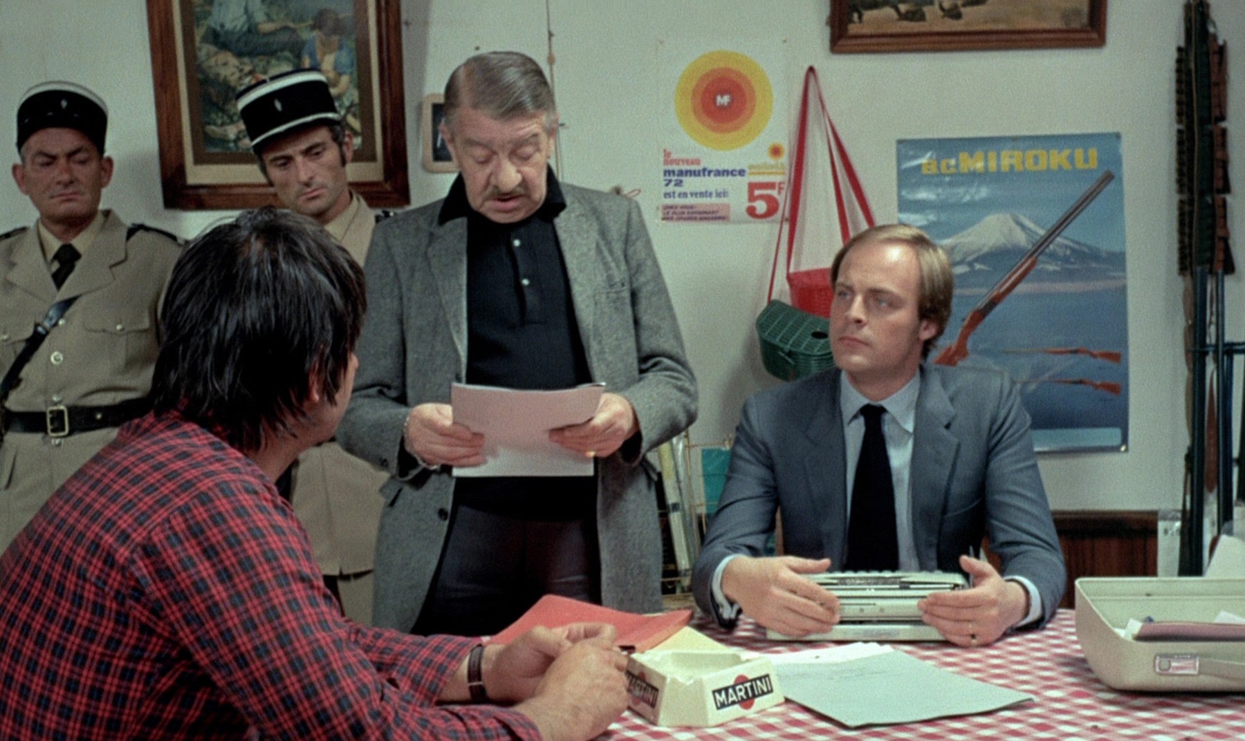 Quelques messieurs trop tranquilles (1973) —  shot,  lighting