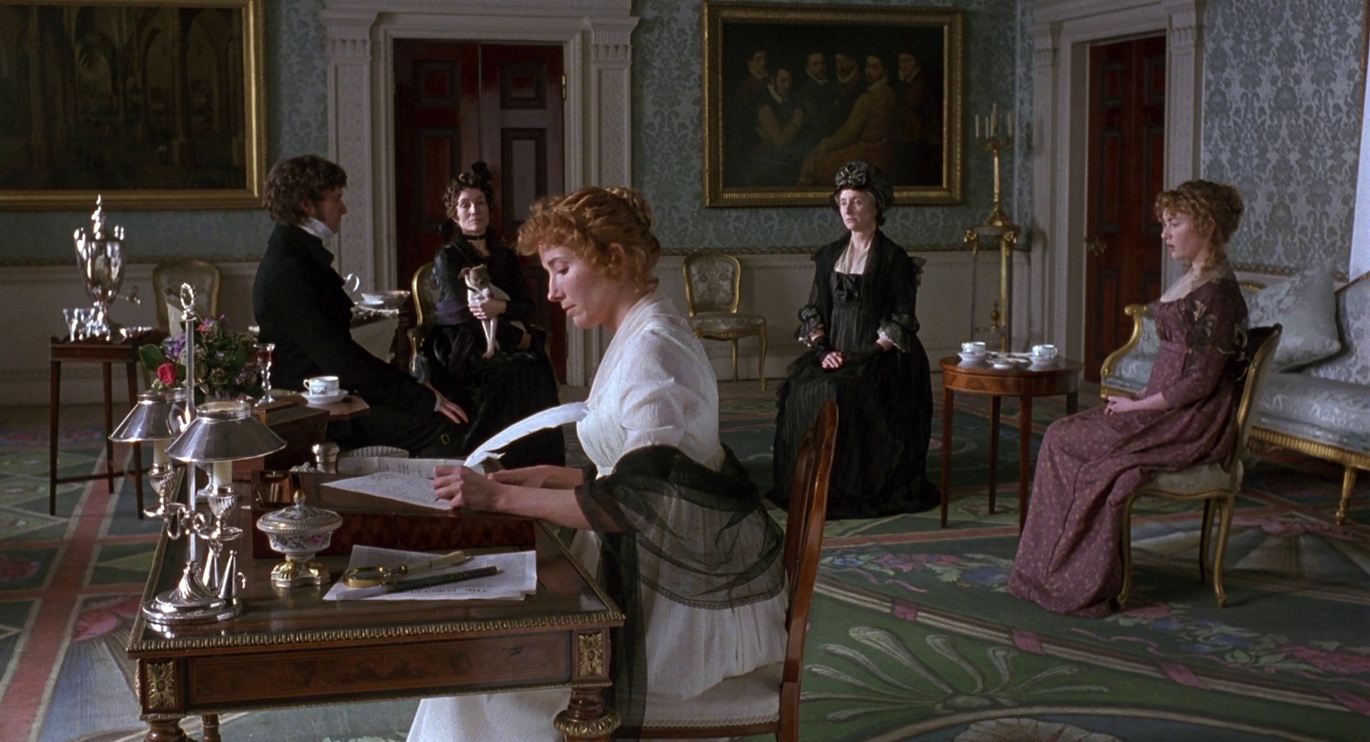 Sense and Sensibility (1996) —  shot,  lighting