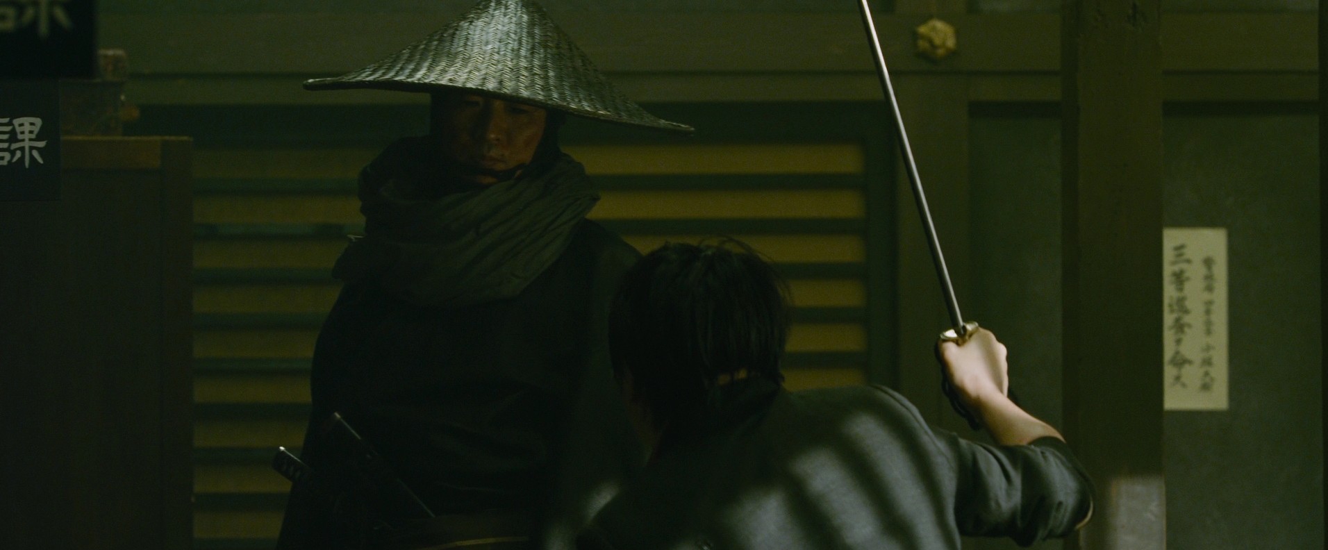 Rurouni Kenshin Part I: Origins (2012) —  shot,  lighting