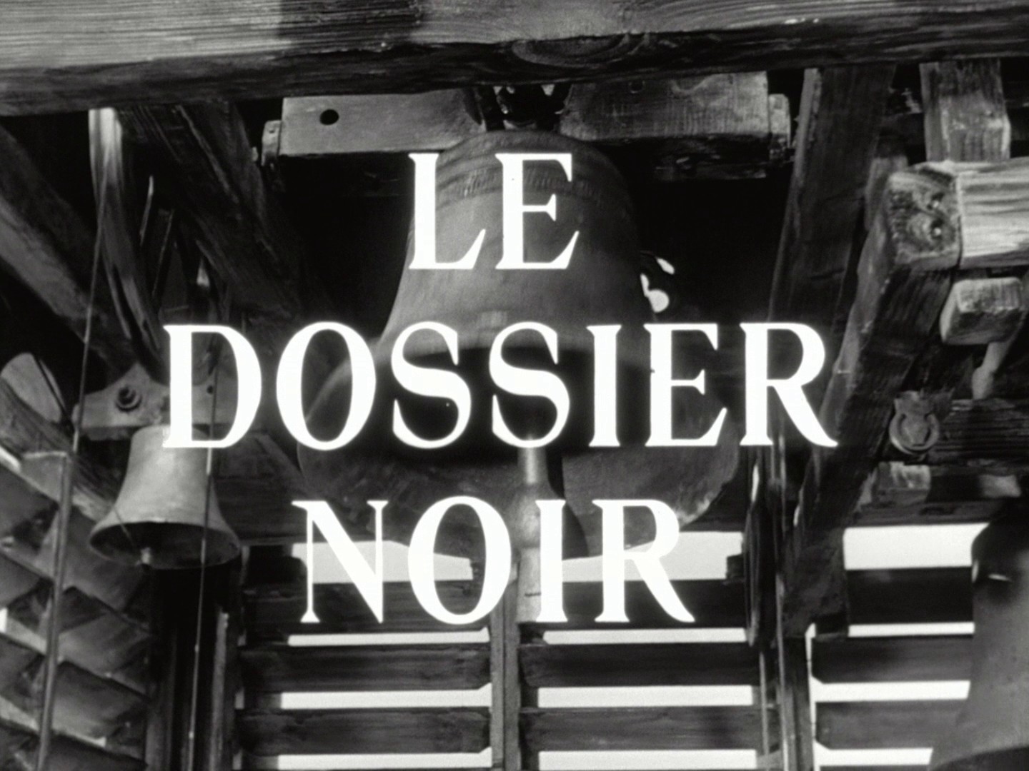 Le dossier noir (1955) —  shot,  lighting