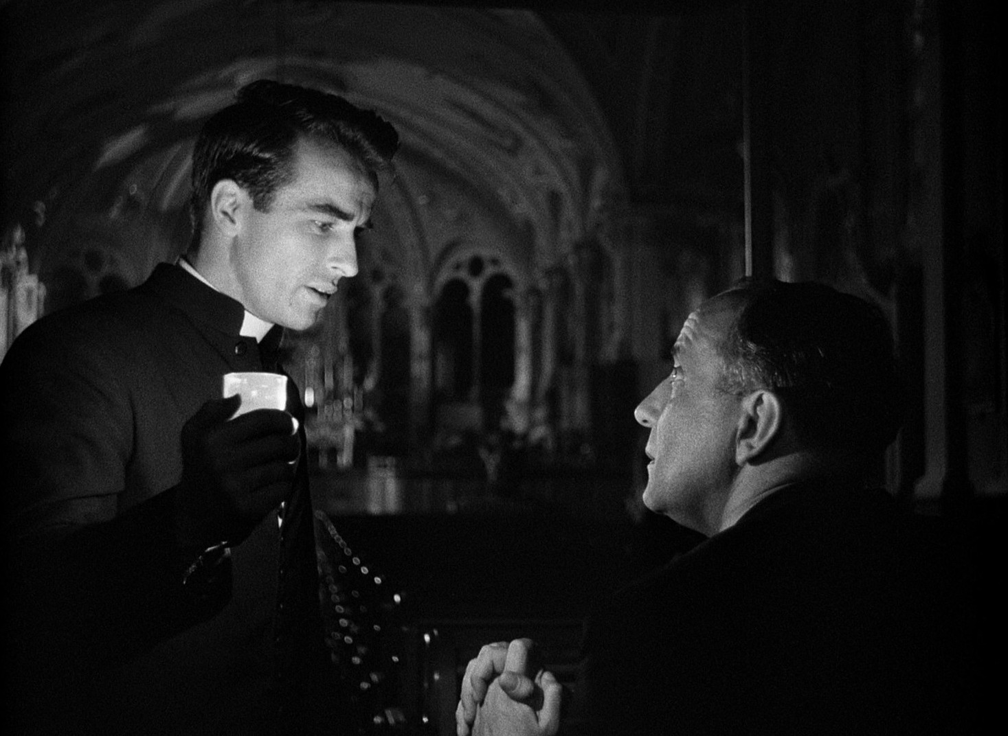 I Confess (1953) —  shot,  lighting