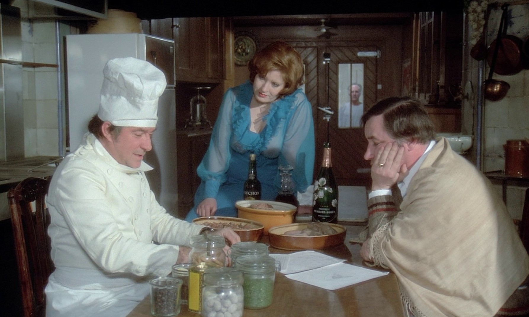 La Grande Bouffe (1973) —  shot,  lighting
