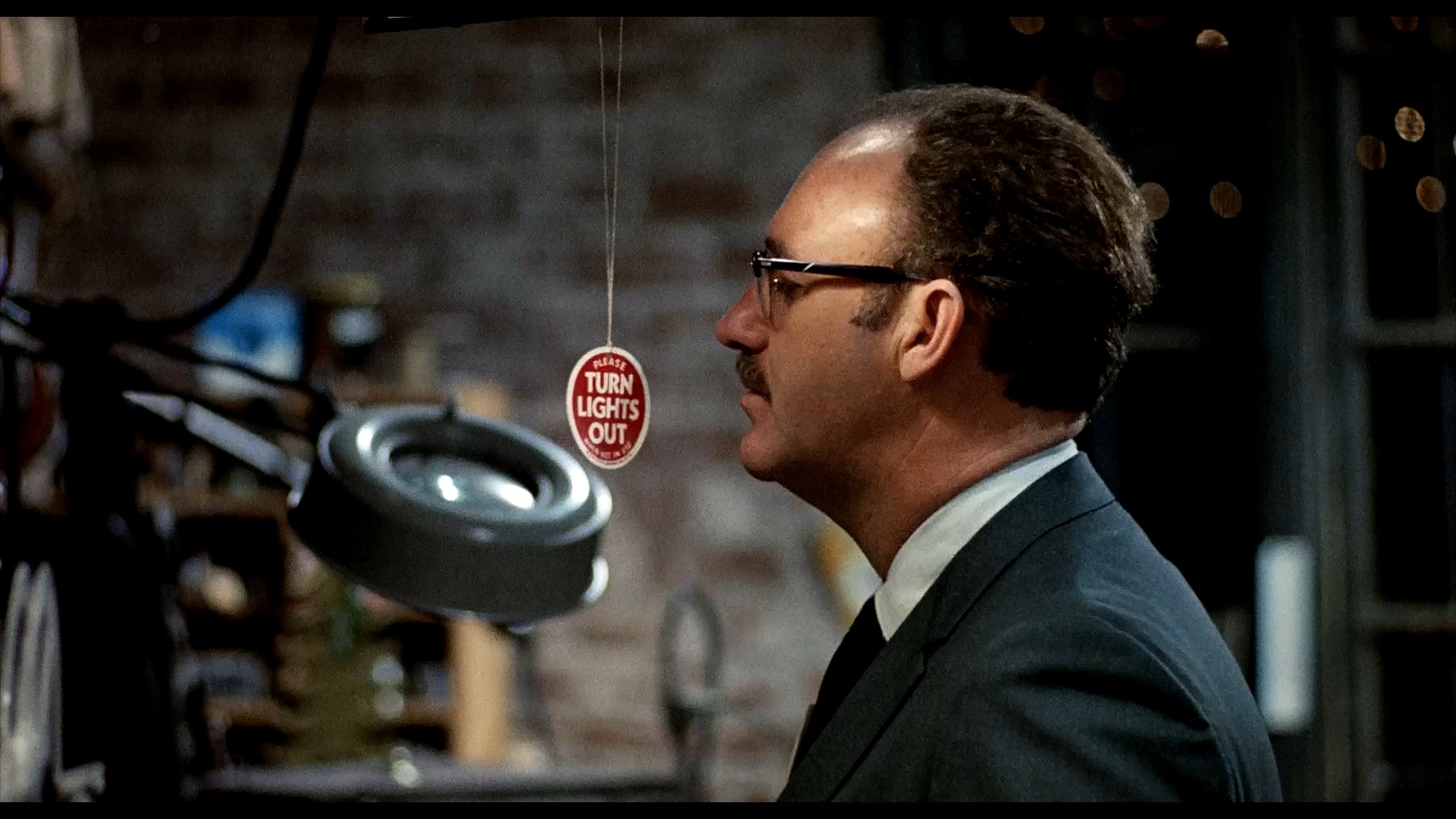 The Conversation (1974) —  shot,  lighting