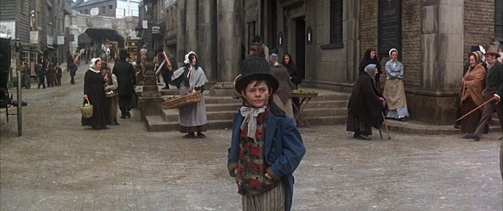 Oliver! (1968) —  shot,  lighting