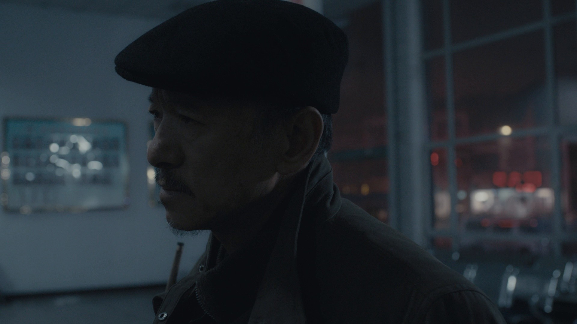 An Elephant Sitting Still (2019) —  shot,  lighting