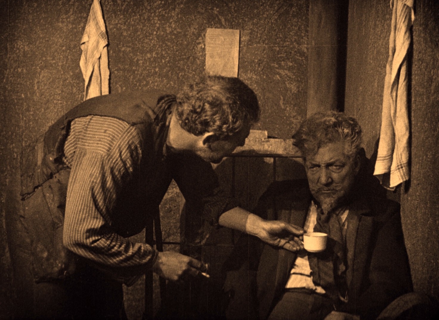 The Phantom Carriage (1921) —  shot,  lighting