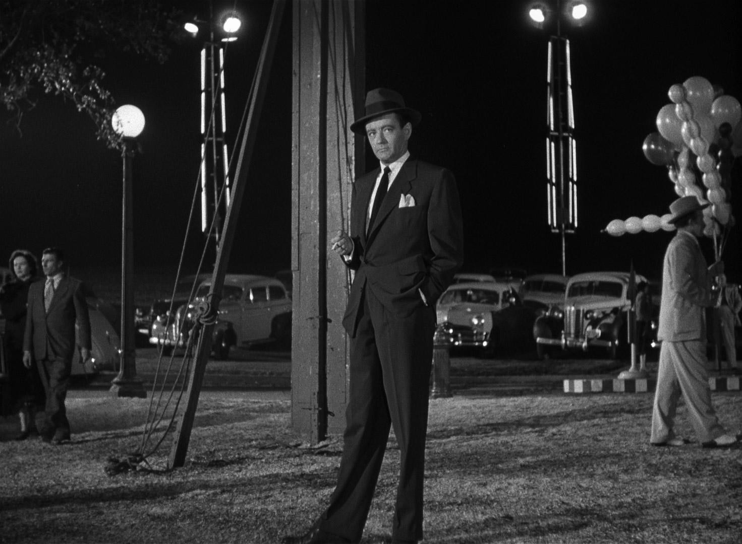 Strangers on a Train (1951) —  shot,  lighting