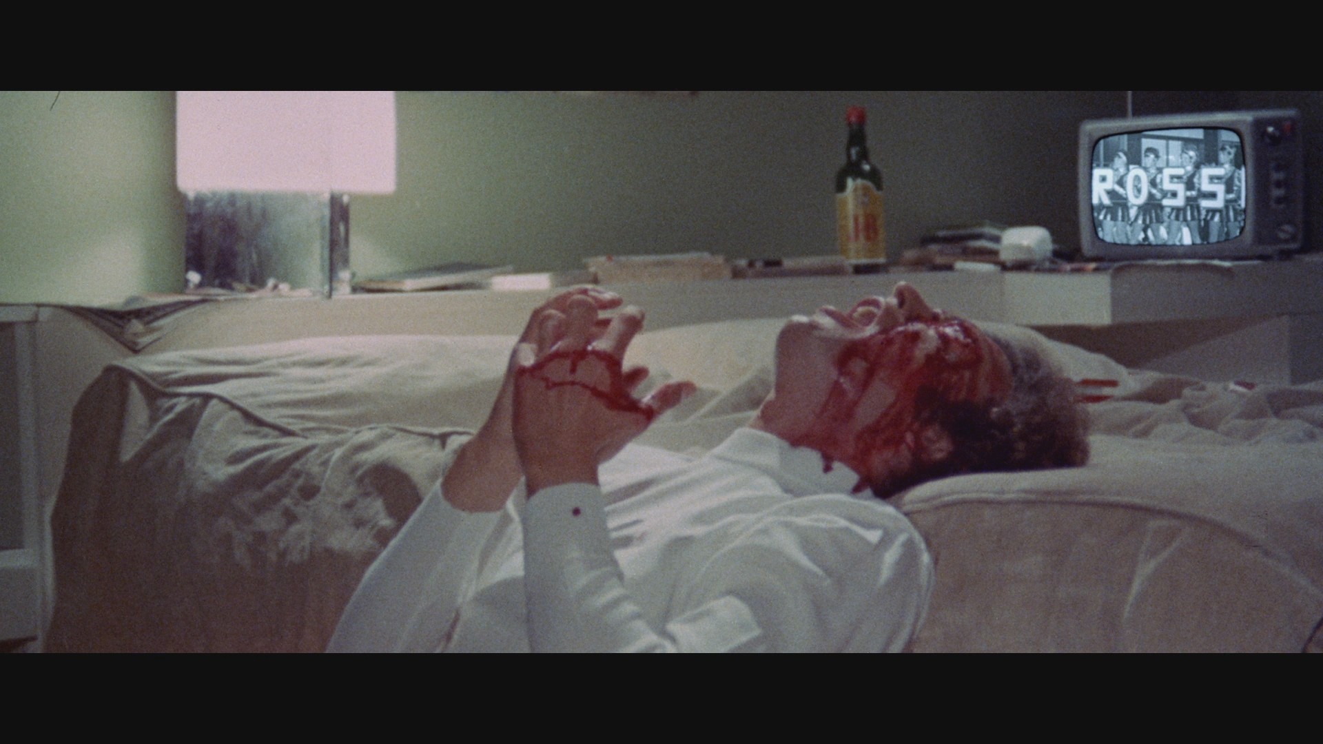 The Case of the Scorpion's Tail (1971) —  shot,  lighting