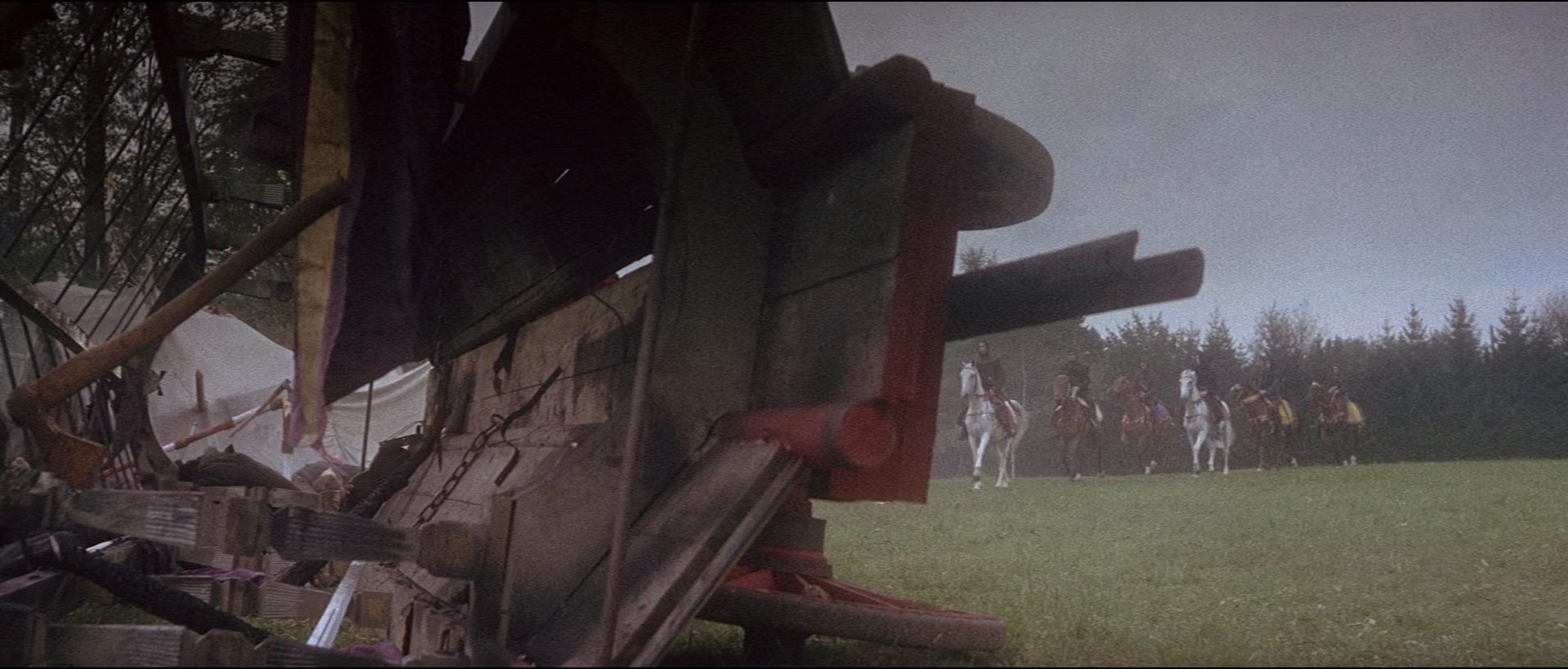 The Vikings (1958) —  shot,  lighting