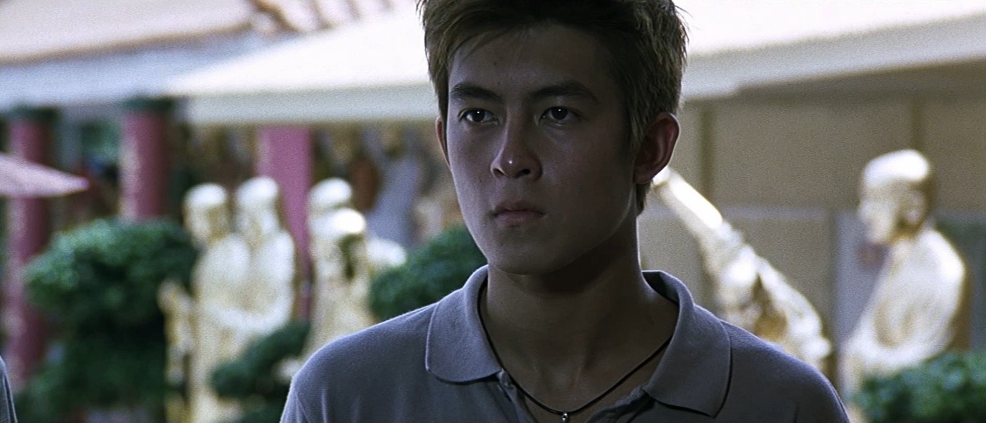 Infernal Affairs (2002) —  shot,  lighting