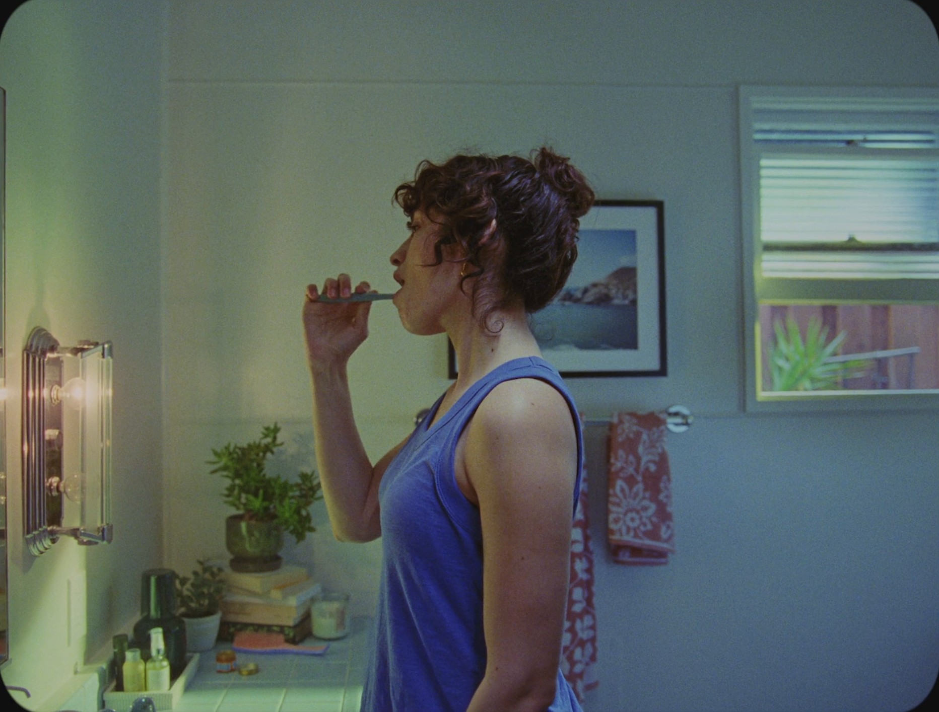 REI 'Opt Outside' (2024) —  shot,  lighting