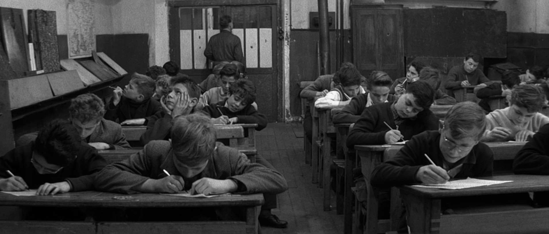 The 400 Blows (1959) —  shot,  lighting