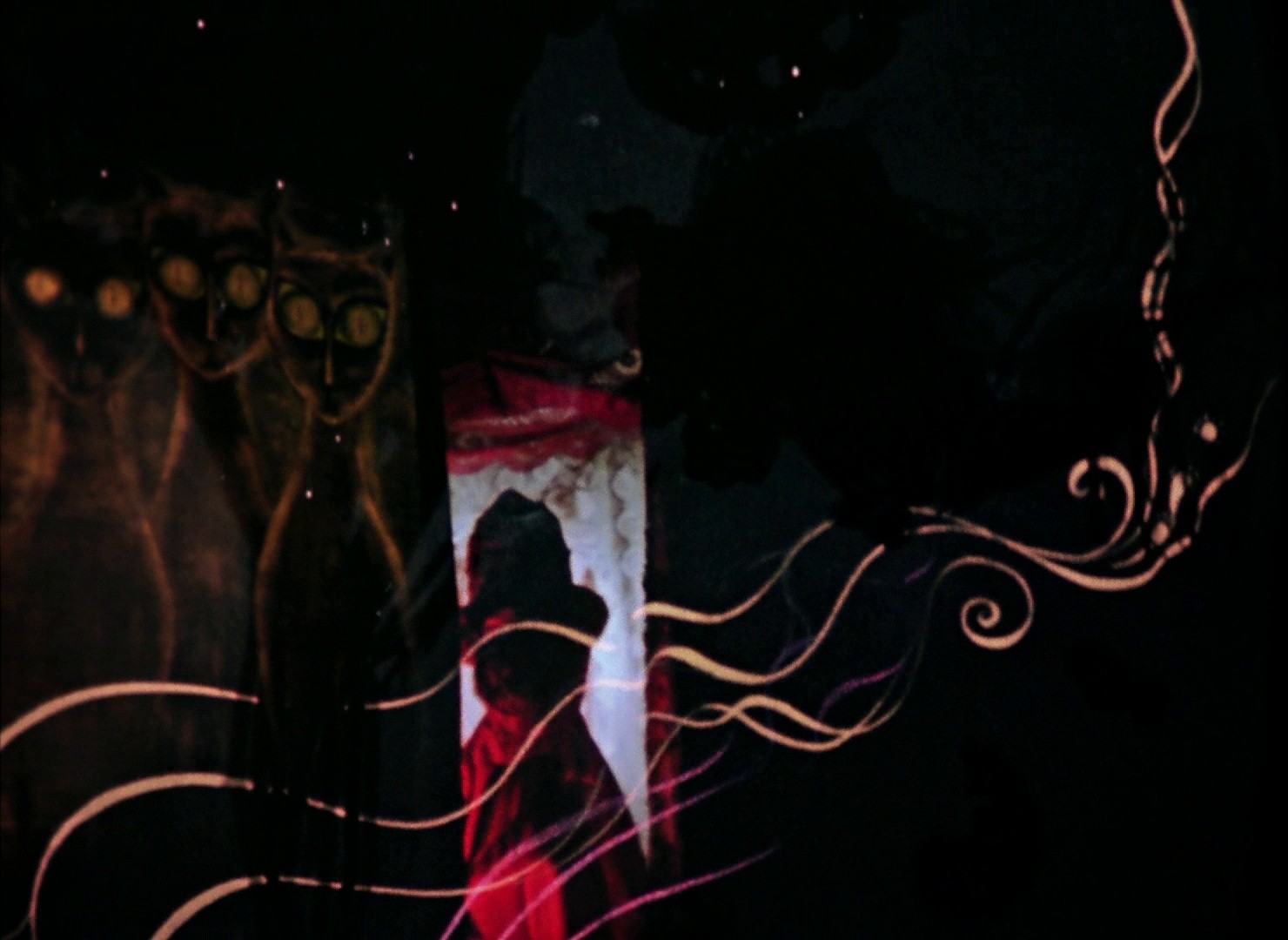 Inauguration of the Pleasure Dome (1954) —  shot,  lighting