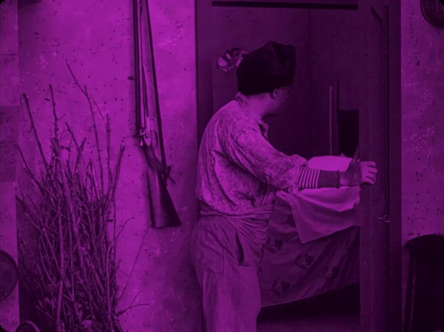 The Call of the Blood (1919) —  shot,  lighting