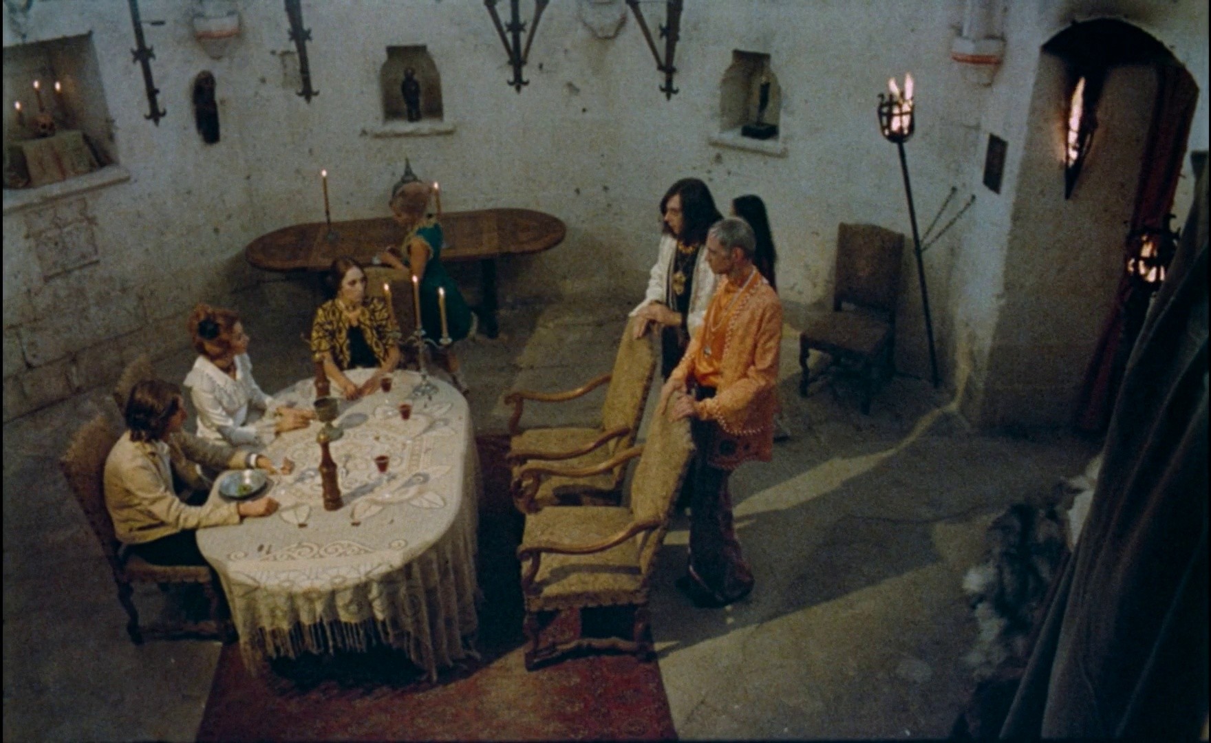 The Shiver of the Vampires (1971) —  shot,  lighting