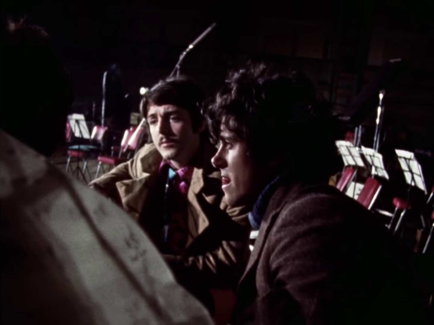 A Day In The Life (1967) —  shot,  lighting