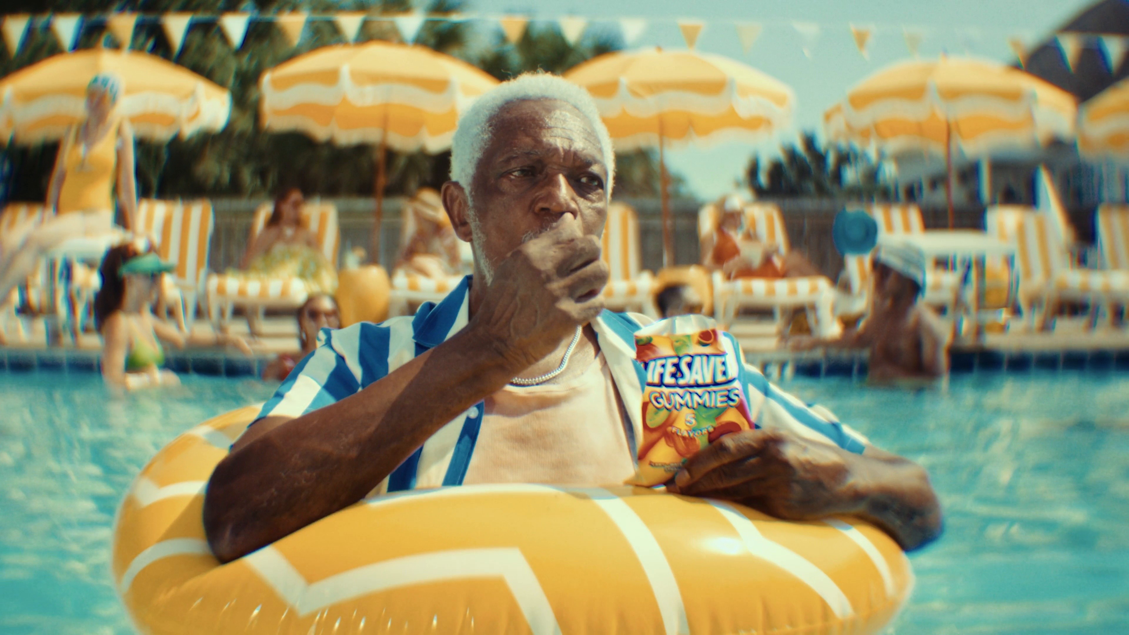 LifeSavers Gummies - UP THE WOW (DC) (2024) —  shot,  lighting