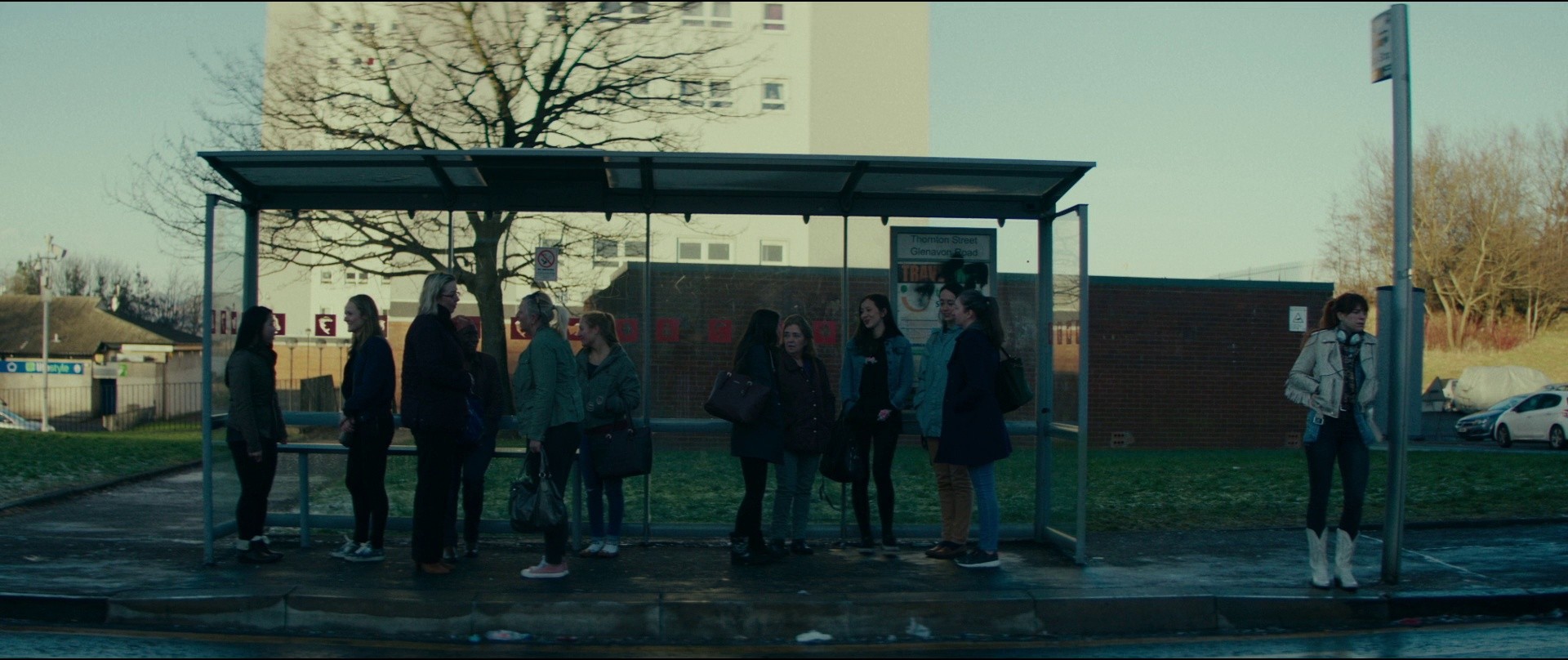 Wild Rose (2019) —  shot,  lighting