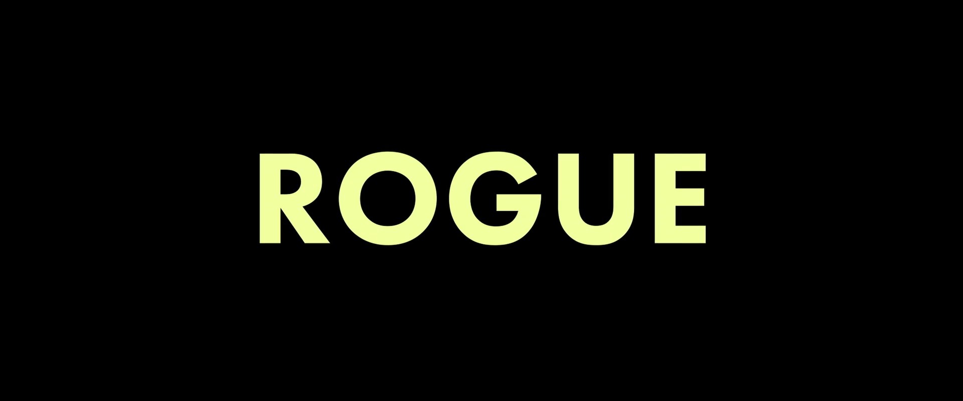 Rogue (2020) —  shot,  lighting