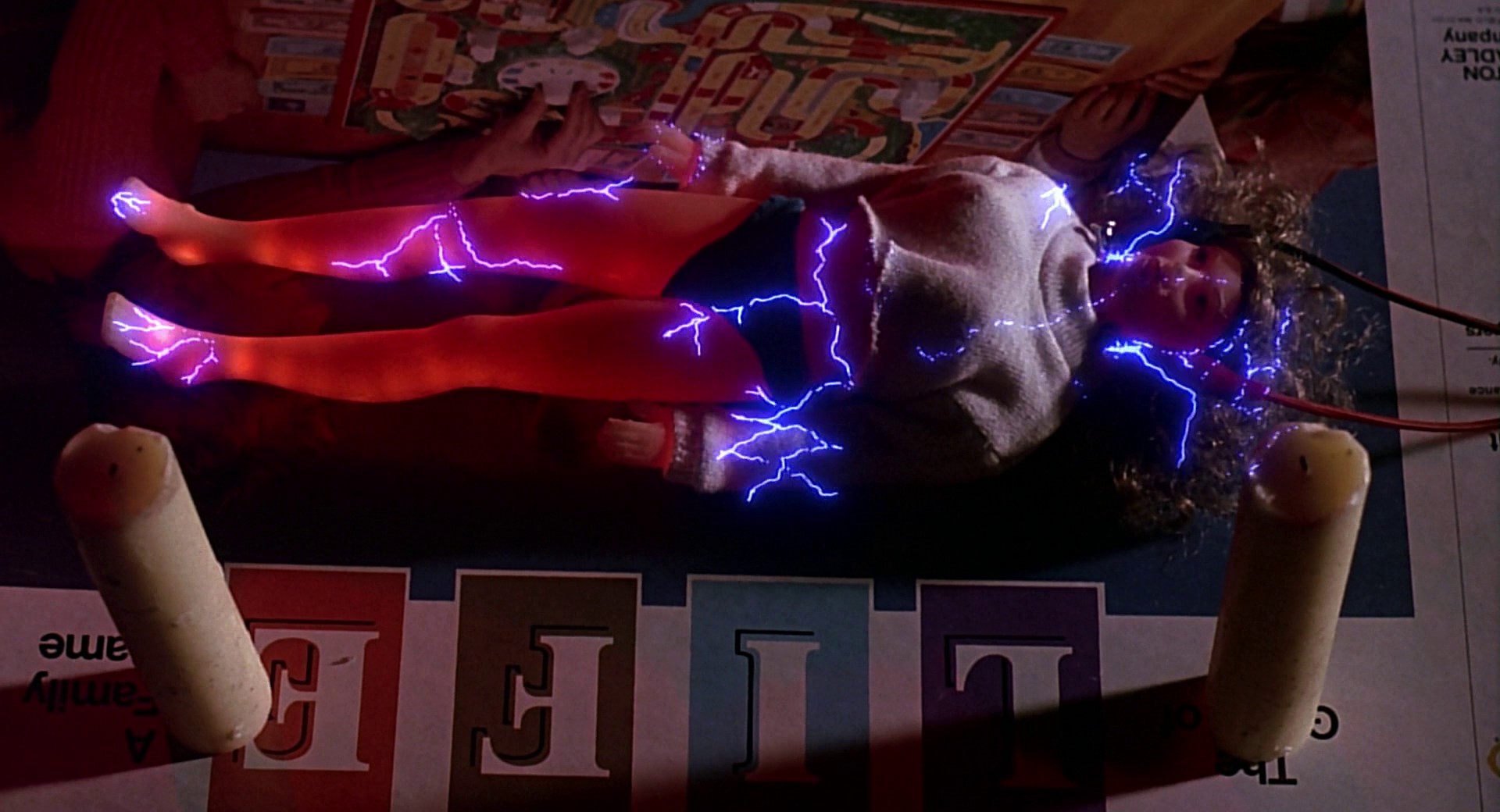 Weird Science (1985) —  shot,  lighting