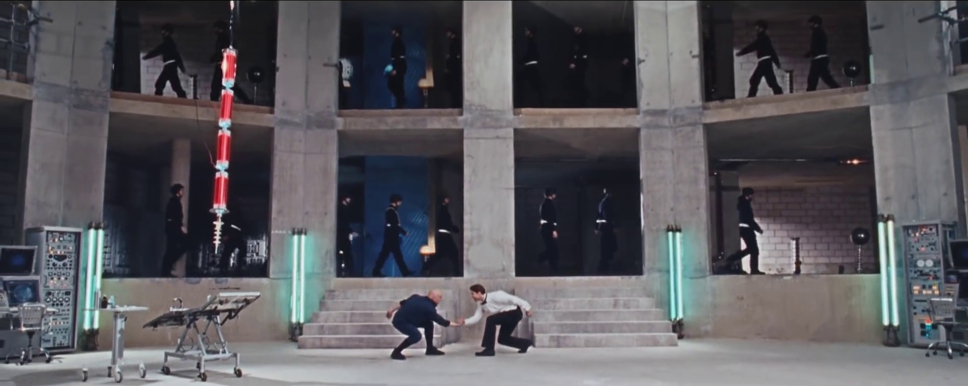 Genghis Khan (2016) —  shot,  lighting